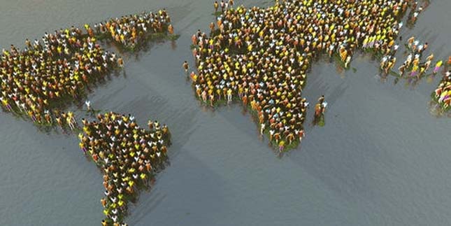 A világ népessége