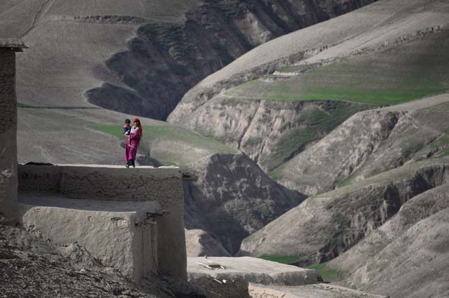 Földcsuszamlás afganisztánban