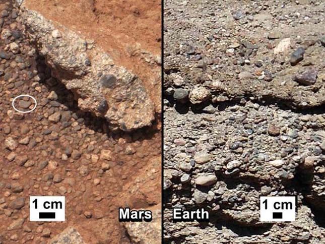Curiosity a Marson