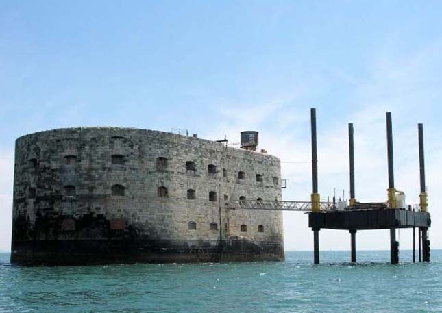 Fort Boyard tengeri erőd