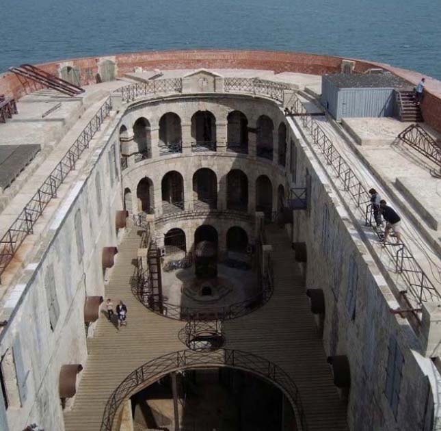 Fort Boyard tengeri erőd