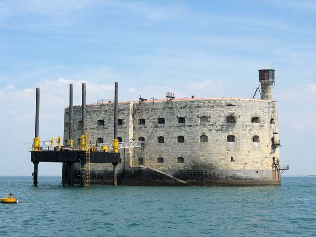 Fort Boyard tengeri erőd