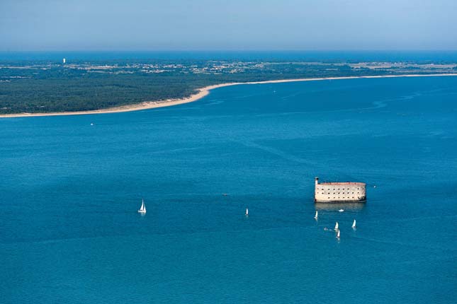 Fort Boyard tengeri erőd