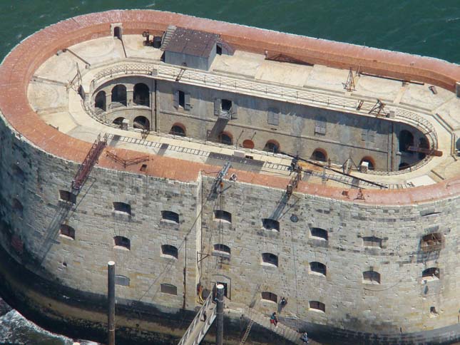 Fort Boyard tengeri erőd