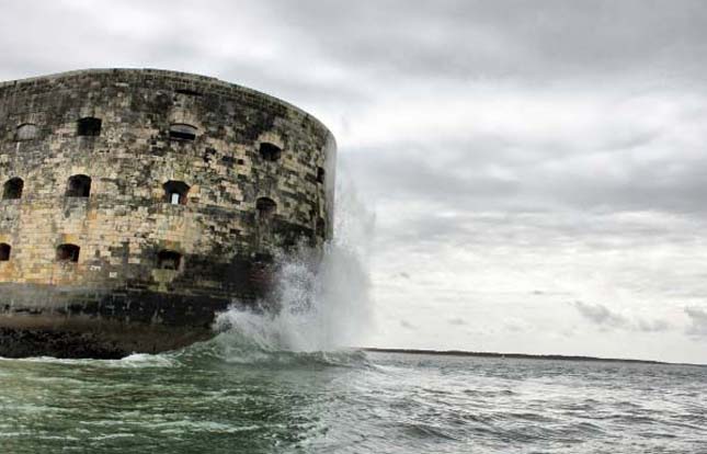 Fort Boyard tengeri erőd