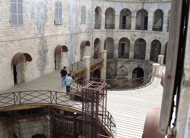 Fort Boyard tengeri erőd