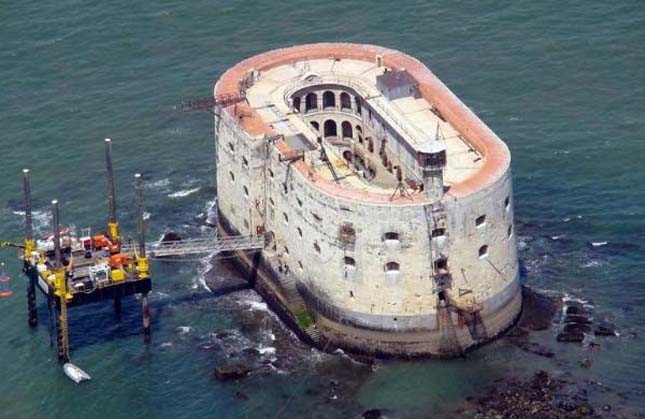 Fort Boyard tengeri erőd