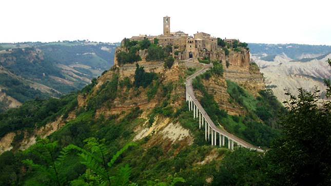 Patrizio Fradiani háza, Bagnoregio