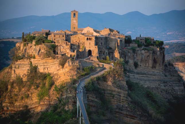 Patrizio Fradiani háza, Bagnoregio