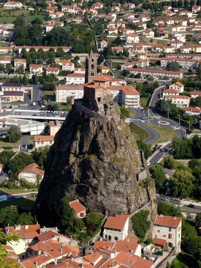 Saint Michel d'Aigulihe kápolna, Franciaország