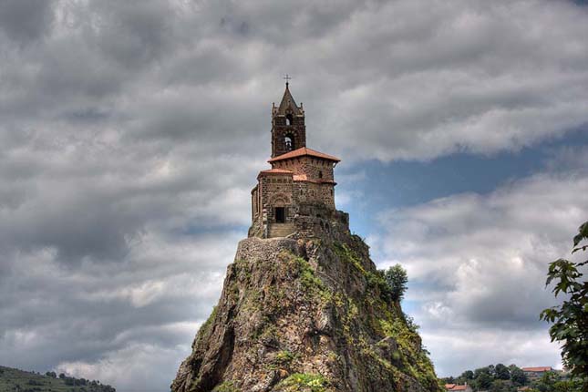 Saint Michel d'Aigulihe kápolna, Franciaország