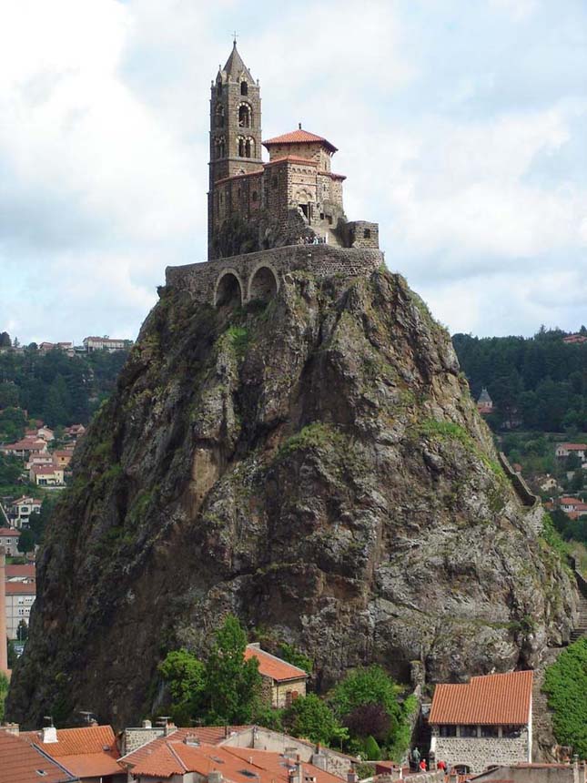 Saint Michel d'Aigulihe kápolna, Franciaország