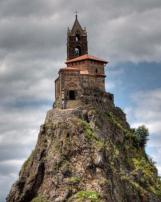 Saint Michel d'Aigulihe kápolna, Franciaország