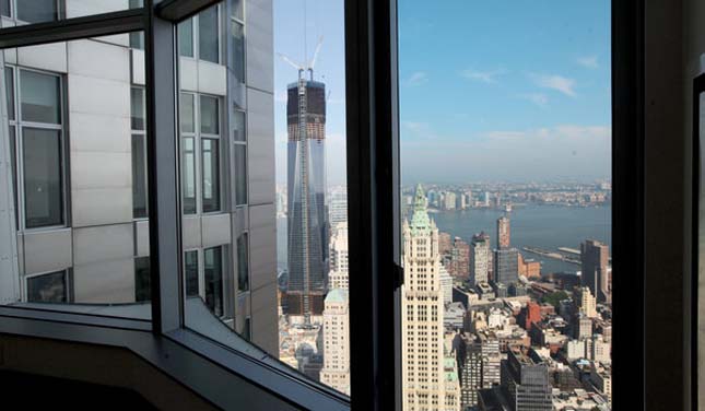 Frank Gehry penthouse