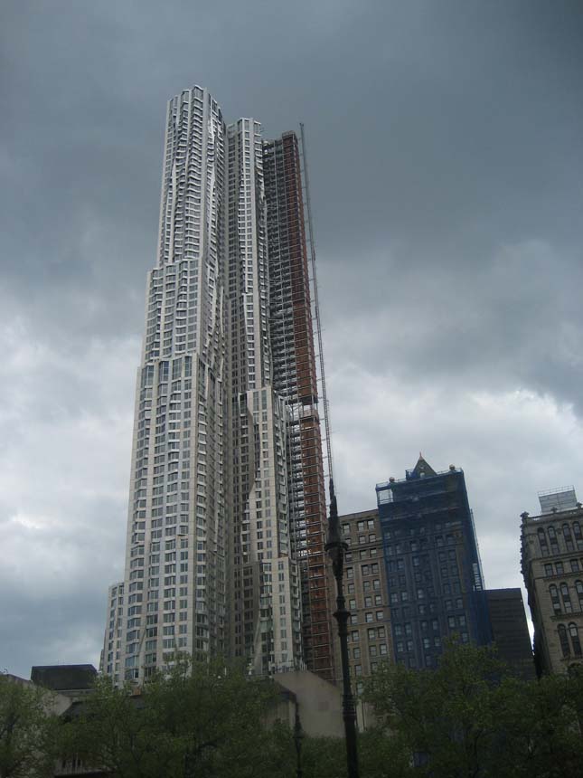 Frank Gehry penthouse