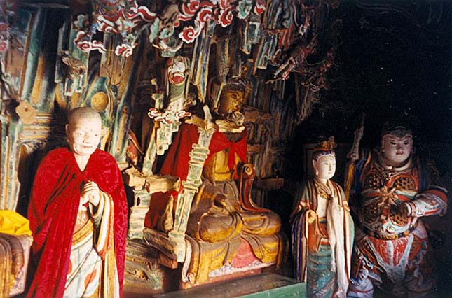 Huyan Khong Tu, a függő kolostor