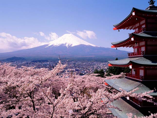 Fuji, Japán