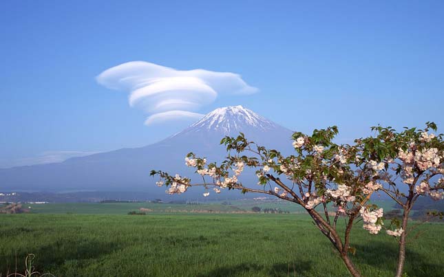 Fuji, Japán