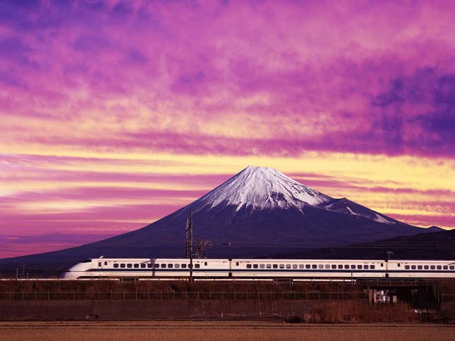 Fuji, Japán