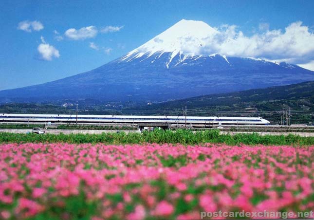 Fuji, Japán