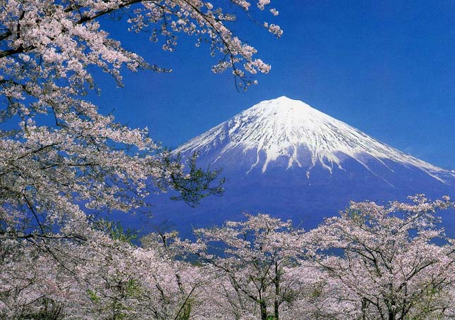 Fuji, Japán