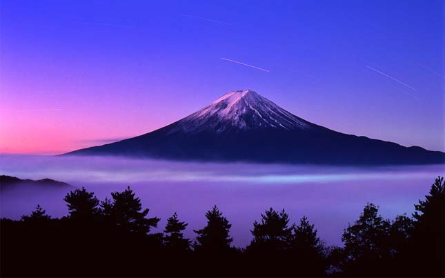 Fuji, Japán