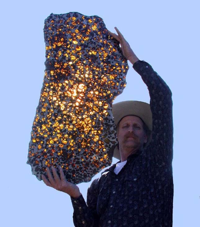 Fukang meteorit