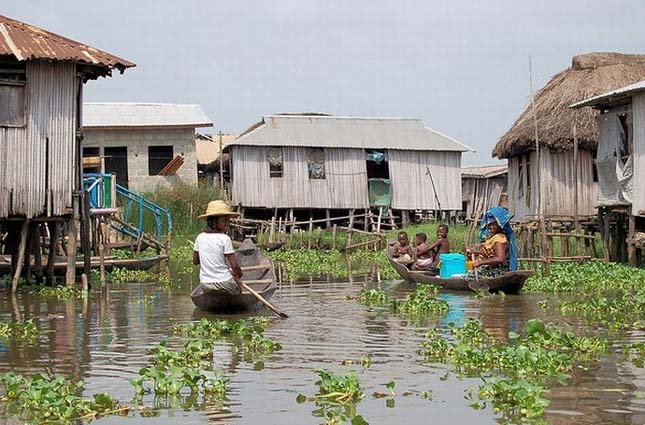 Benin, Ganvié