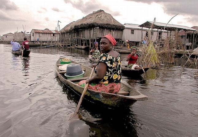 Benin, Ganvié