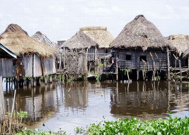 Benin, Ganvié