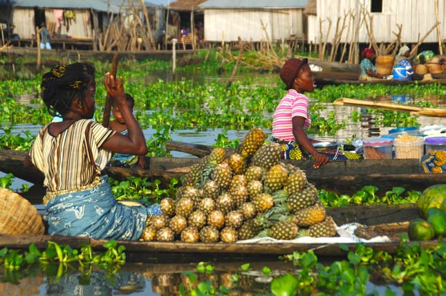 Benin, Ganvié