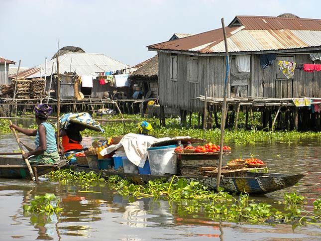 Benin, Ganvié