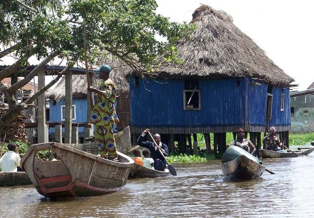 Benin, Ganvié