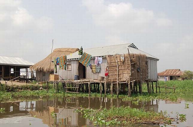 Benin, Ganvié
