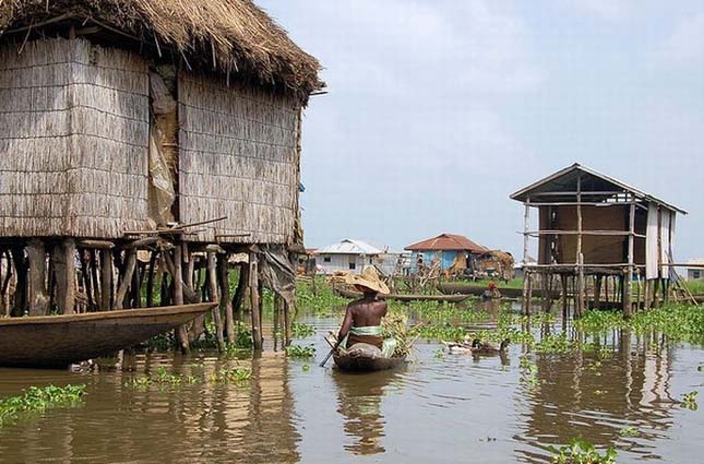 Benin, Ganvié