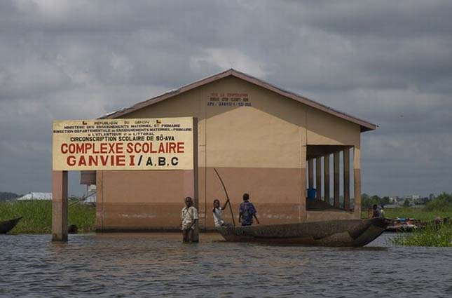 Benin, Ganvié