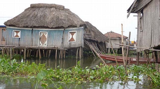 Benin, Ganvié