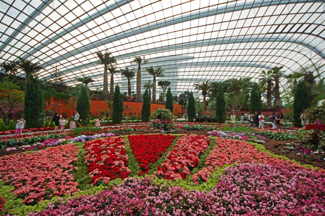 Gardens by the Bay, Szingapúr