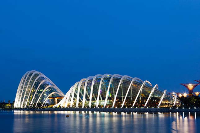 Gardens by the Bay, Szingapúr