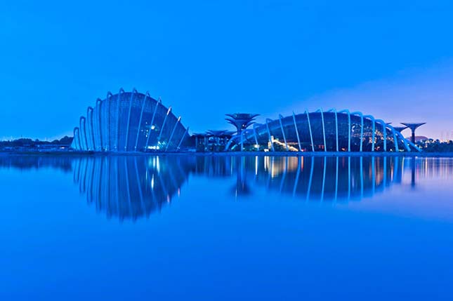 Gardens by the Bay, Szingapúr