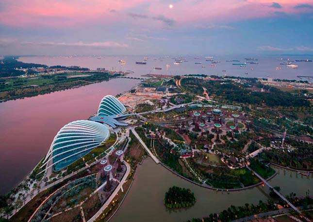 Gardens by the Bay, Szingapúr