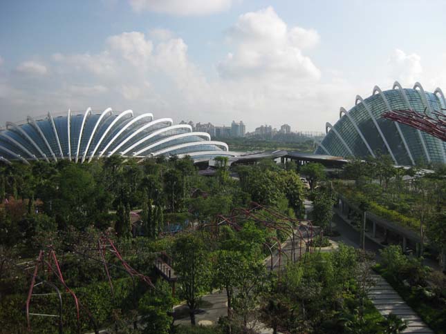 Gardens by the Bay, Szingapúr