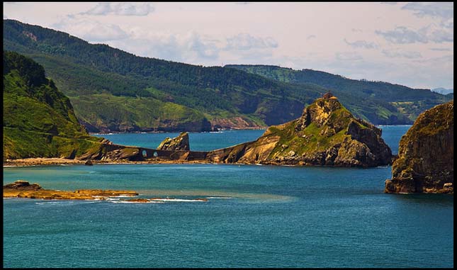 Gaztelugatxe-sziget