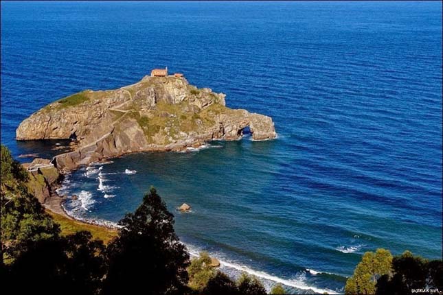 Gaztelugatxe-sziget