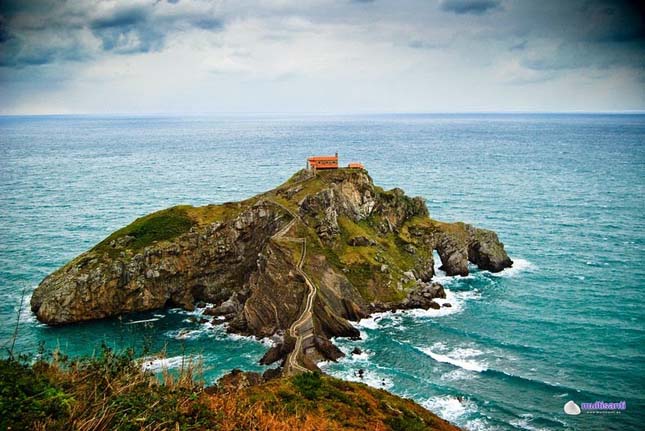 Gaztelugatxe-sziget