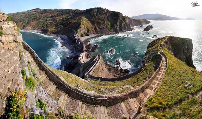 Gaztelugatxe-sziget