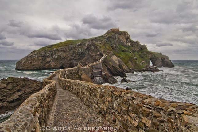 Gaztelugatxe-sziget