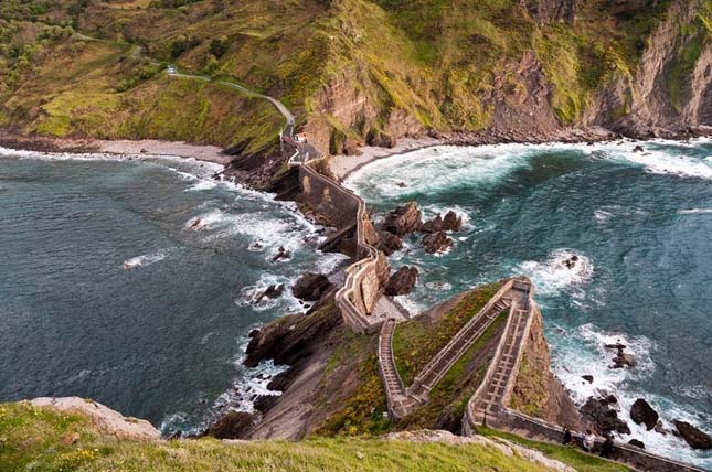 Gaztelugatxe-sziget