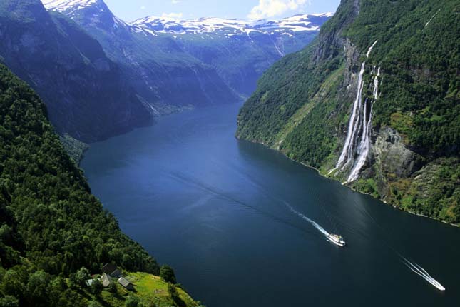 Geiranger fjord