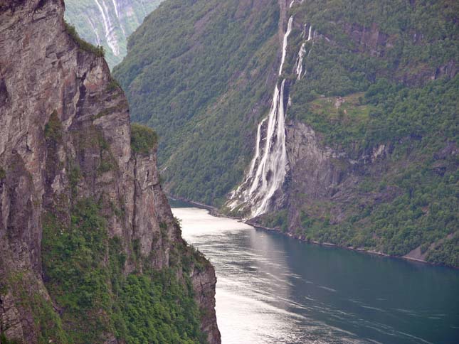 Geiranger fjord